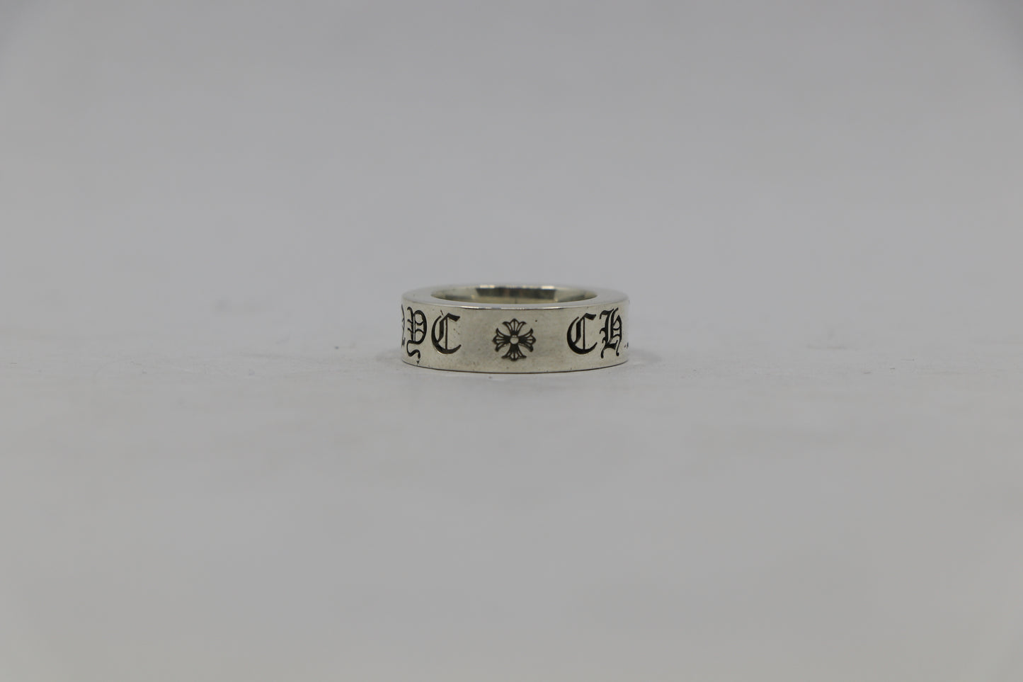 Chrome Hearts NYC Exclusive 6MM Spacer Ring Size 4 Sterling Silver| AVNTGRDNY NYC