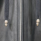 Chrome Hearts Hurricane Leather Trench Coat Black Size M | AVNTGRDNY NYC