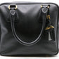 Prada Square Bauletto Bag Saffiano Leather Small