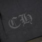 Chrome Hearts Arch Shoulder Long Sleeve T-Shirt Black XXL | AVNTGRDNY NYC