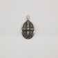 Chrome Hearts Oval Cross Pendant Sterling Silver | AVNTGRDNY NYC
