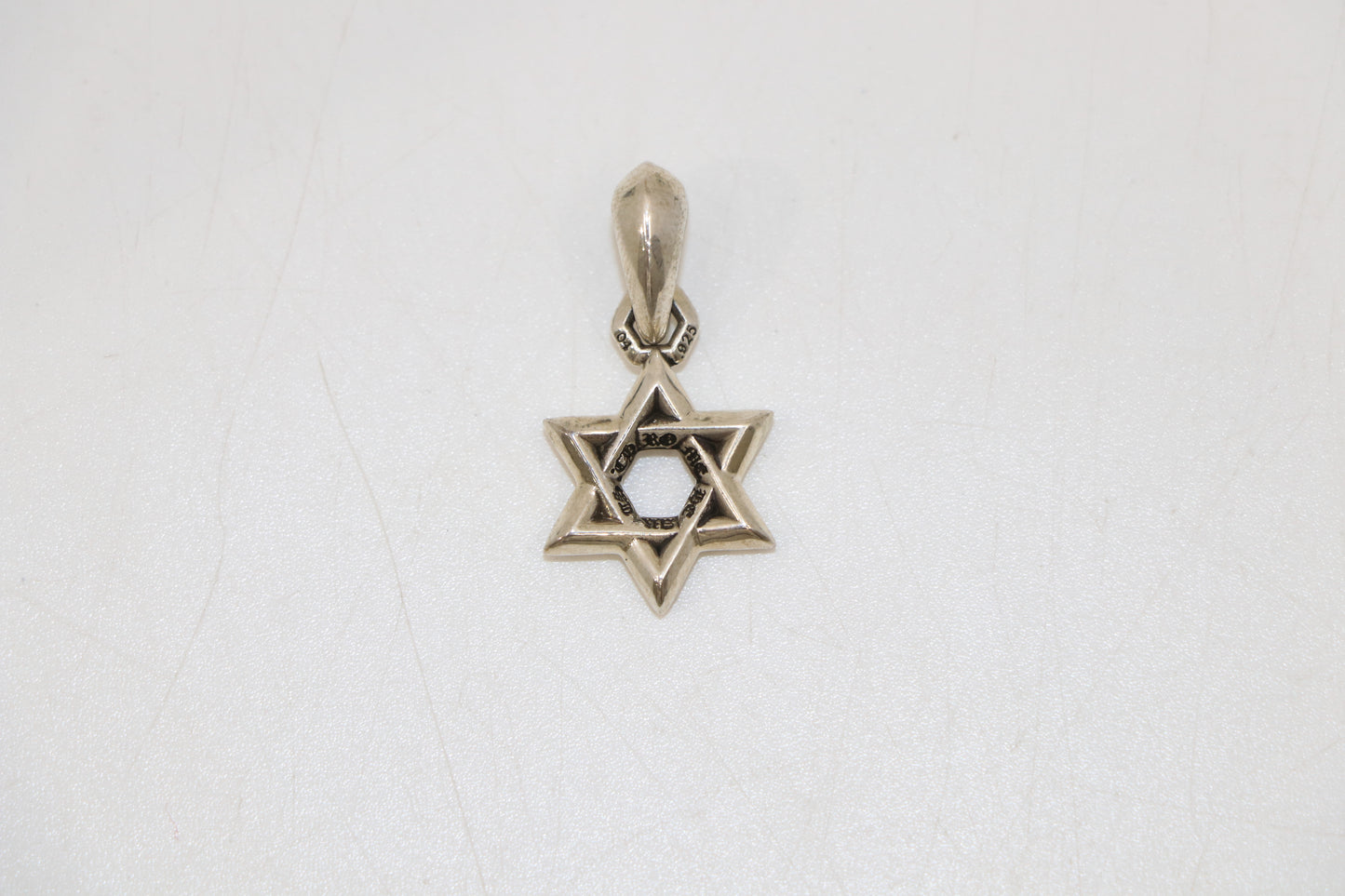 Chrome Hearts Mini Star of David Pendant