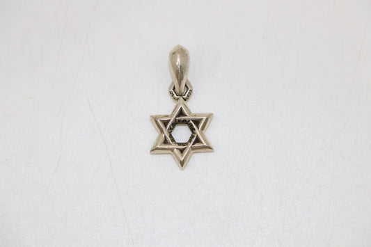 Chrome Hearts Mini Star of David Pendant