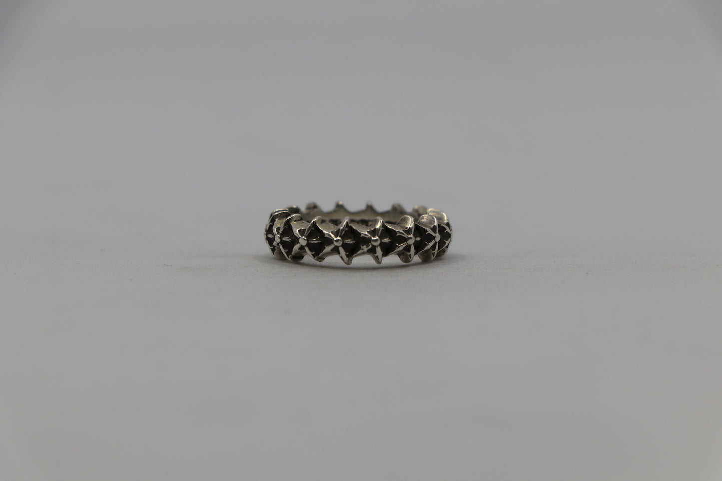 Chrome Hearts Star Ring Size 6 Silver| AVNTGRDNY NYC