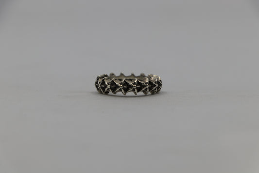 Chrome Hearts Star Ring Size 6 Silver| AVNTGRDNY NYC
