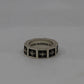 Chrome Hearts Spellout Ring Size 10.5