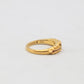 Chrome Hearts 22K Baby Floral Ring Pavé Rubies Size 7| AVNTGRDNY NYC