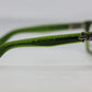 Chrome Hearts Vagillionaire Glasses Green New with Case & Cloth | AVNTGRDNY NYC