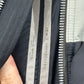 Rick Owens Gethsemane Colorblock Puffer Bomber Jacket Size 42IT