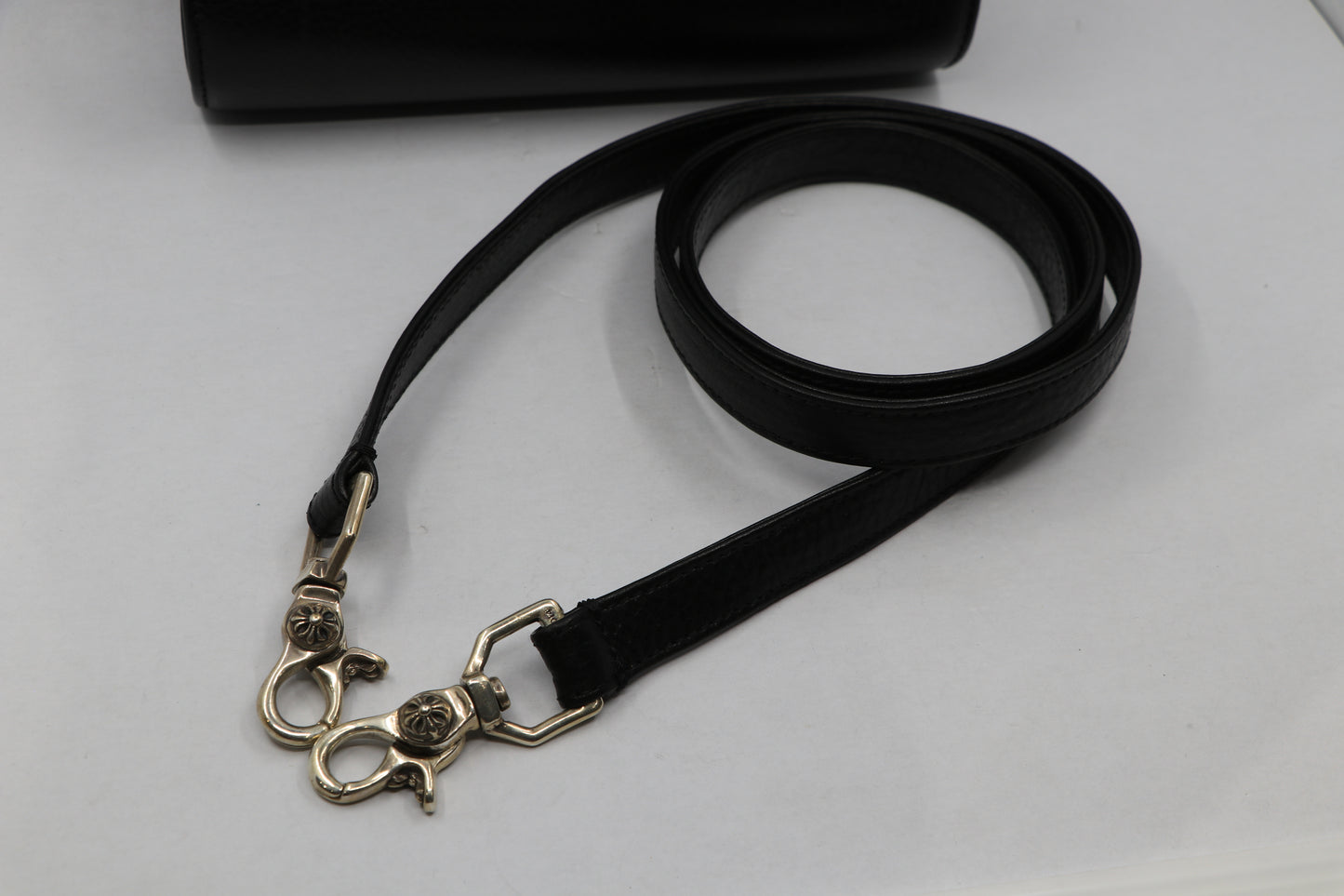 Chrome Hearts Leather Doc Adam's Bag| AVNTGRDNY NYC
