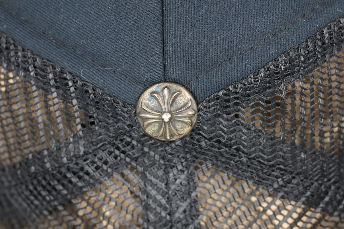 Chrome Hearts Vintage Star Hat Black Leather Snapback| AVNTGRDNY NYC