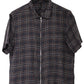 Chrome Hearts Dagger Flannel Short Sleeve T-Shirt Size S | AVNTGRDNY NYC