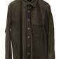 Chrome Hearts Vintage Suede Button Up Jacket Size XL | AVNTGRDNY NYC