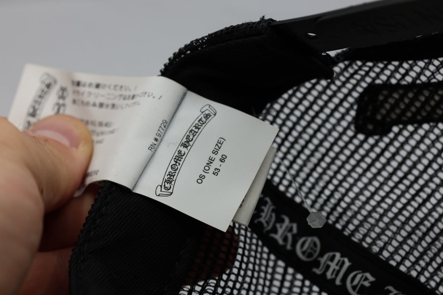 Chrome Hearts King Taco Hat Black| AVNTGRDNY NYC