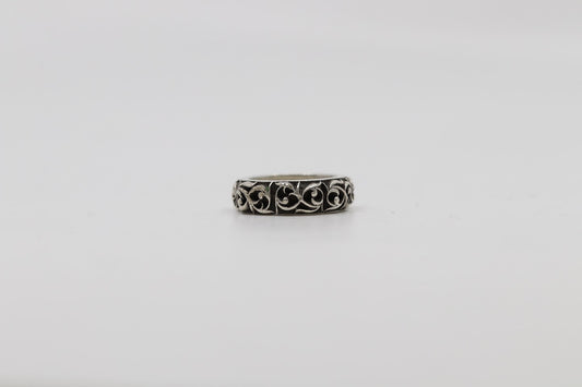 Chrome Hearts Eternity Ring Size 10.5