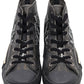 Dior B23 Hightop Oblique Sneaker Black Size 44