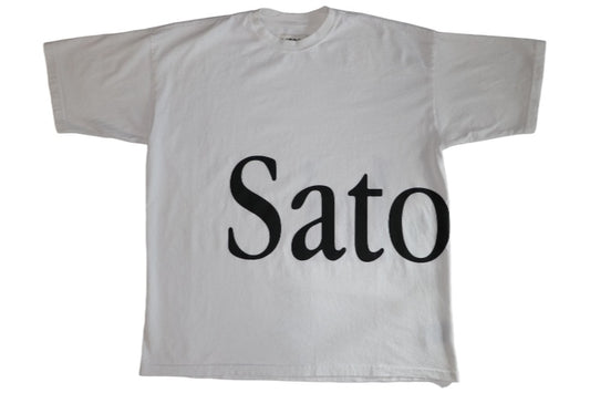 Satoshi Nakamoto Wrap Around Tee