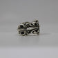 Chrome Hearts Double Floral Ring Size 6 | AVNTGRDNY NYC