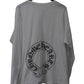 Chrome Hearts Floral Horseshoe Long Sleeve T-Shirt White/Black Size XXL| AVNTGRDNY NYC