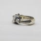 Yohji Yamamoto Silver Gothic Face Ring Size 8.5 | AVNTGRDNY NYC