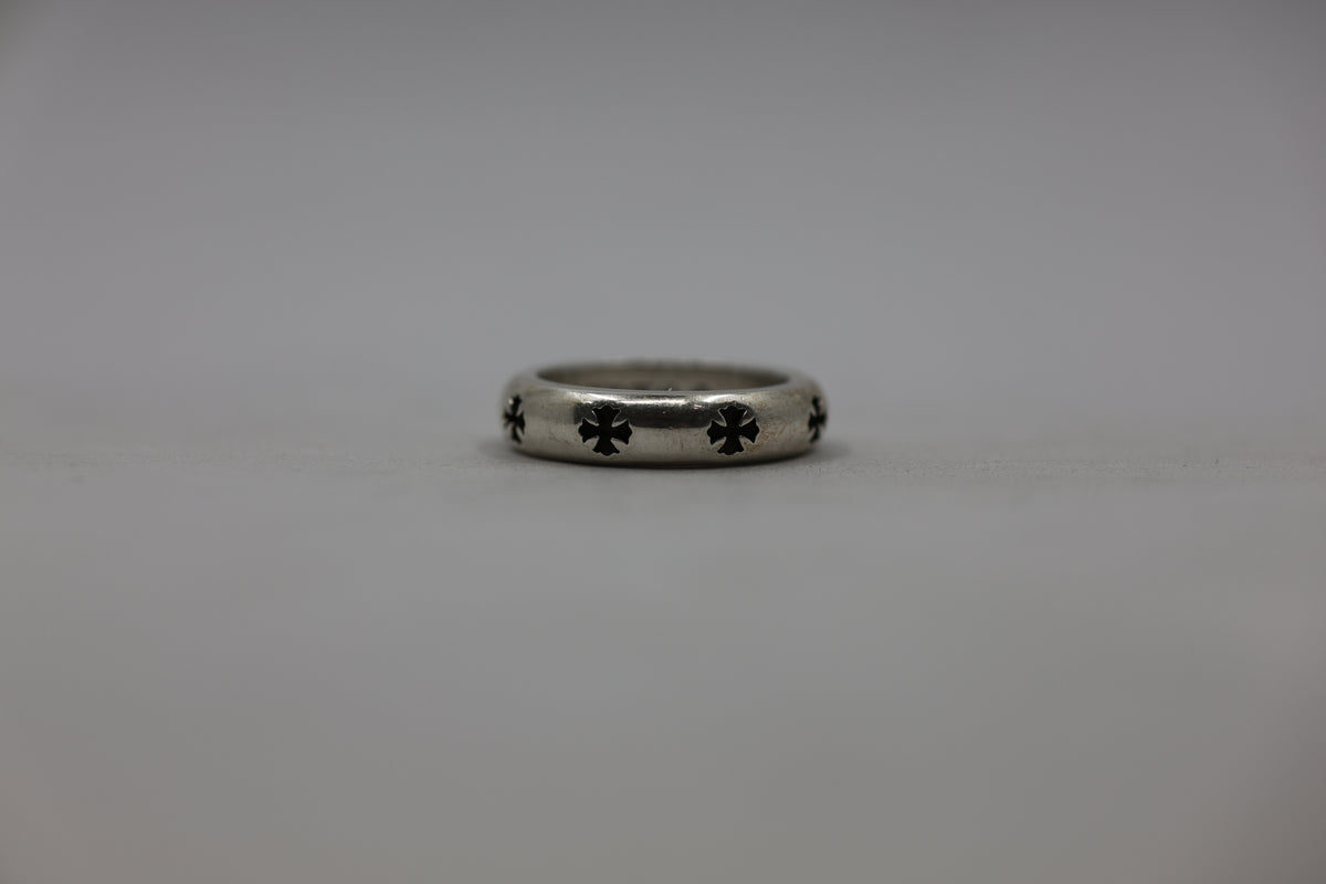Chrome Hearts Negative Space Ring Size 8| AVNTGRDNY NYC