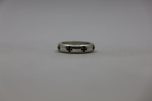 Chrome Hearts Negative Space Ring Size 8| AVNTGRDNY NYC