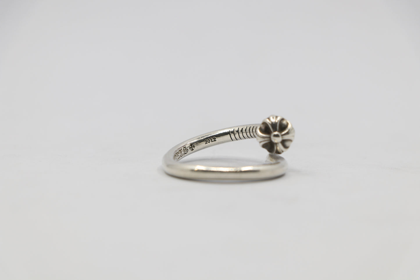 Chrome Hearts Nail Ring Silver Size 10.5| AVNTGRDNY NYC