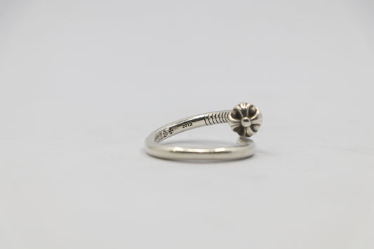 Chrome Hearts Nail Ring Silver Size 10.5| AVNTGRDNY NYC