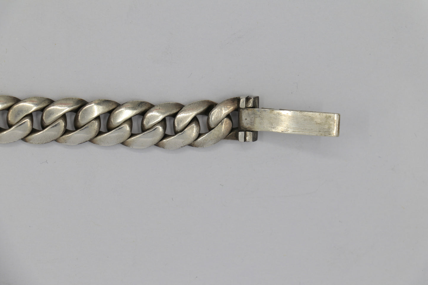 Chrome Hearts Mini Floral ID Bracelet Classic Link 20 Links Pre-Owned | AVNTGRDNY NYC