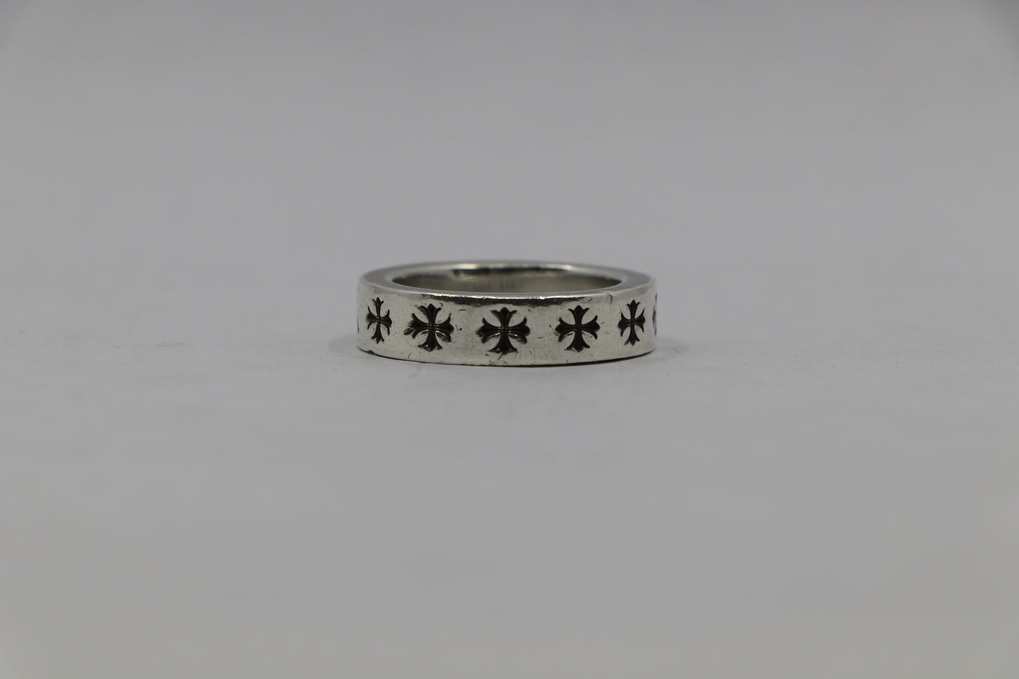 Chrome Hearts Forever Ring 6mm Spacer Ring Size 9.5| AVNTGRDNY NYC