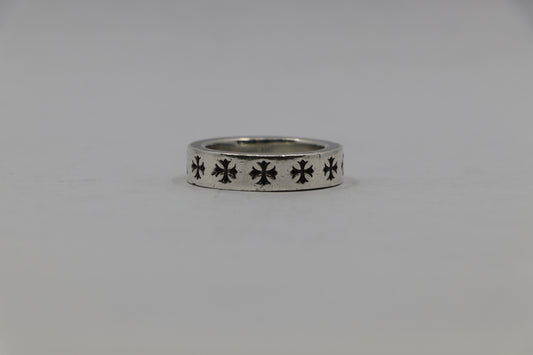 Chrome Hearts Forever Ring 6mm Spacer Ring Size 9.5| AVNTGRDNY NYC