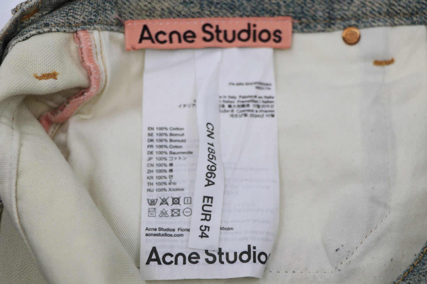Acne Studios Trompe L’oeil Shorts EUR 54