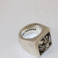 Chrome Hearts Maltese Cross Signet Ring Size 9