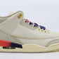 Air Jordan 3 JBalvin Sunset Friends and Family Size 11