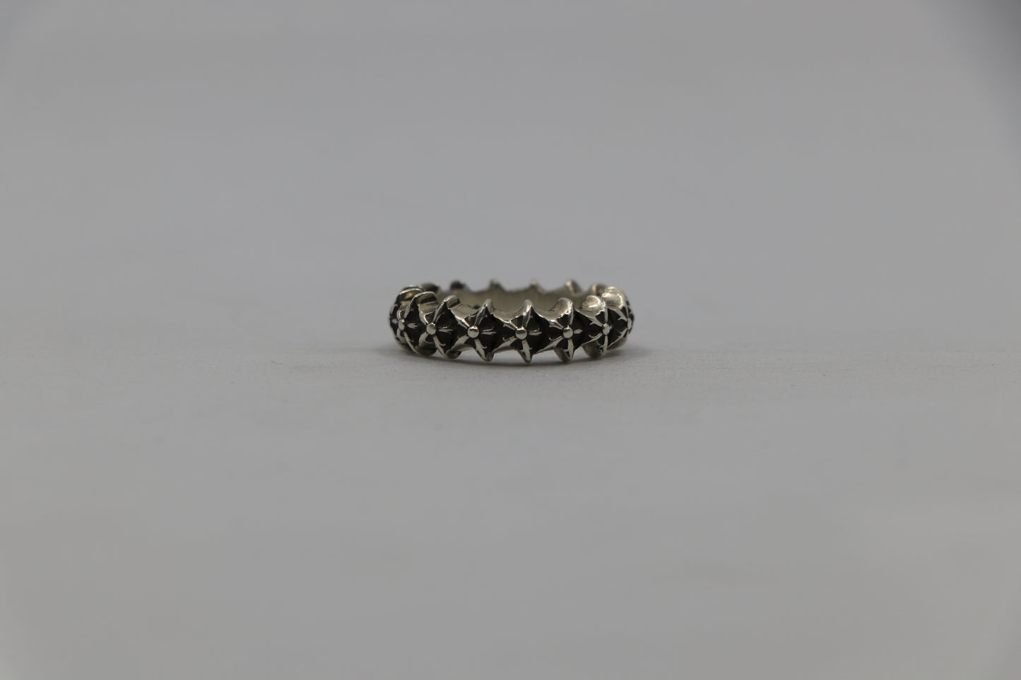 Chrome Hearts Star Ring Size 6 Silver| AVNTGRDNY NYC