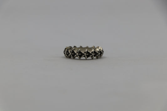 Chrome Hearts Star Ring Size 6 Silver| AVNTGRDNY NYC