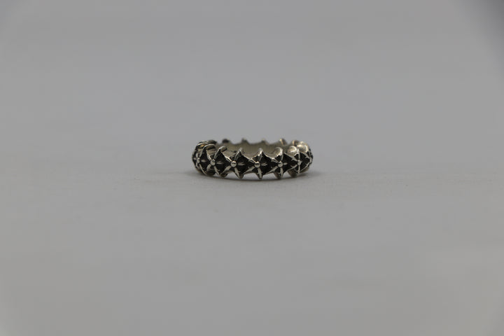 Chrome Hearts Star Ring Size 6 Silver| AVNTGRDNY NYC