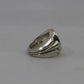 Chrome Hearts Seal Stamp Ring Size 8