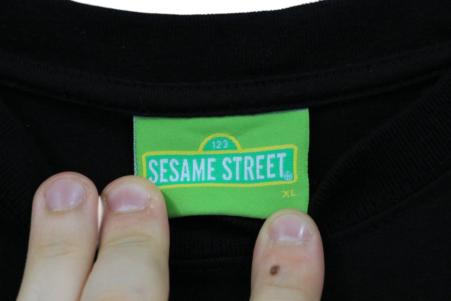 Vintage 2007 Sesame Street T-Shirt Size XL