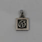 Chrome Hearts “G” Frame Pendant Sterling Silver .925 | AVNTGRDNY NYC
