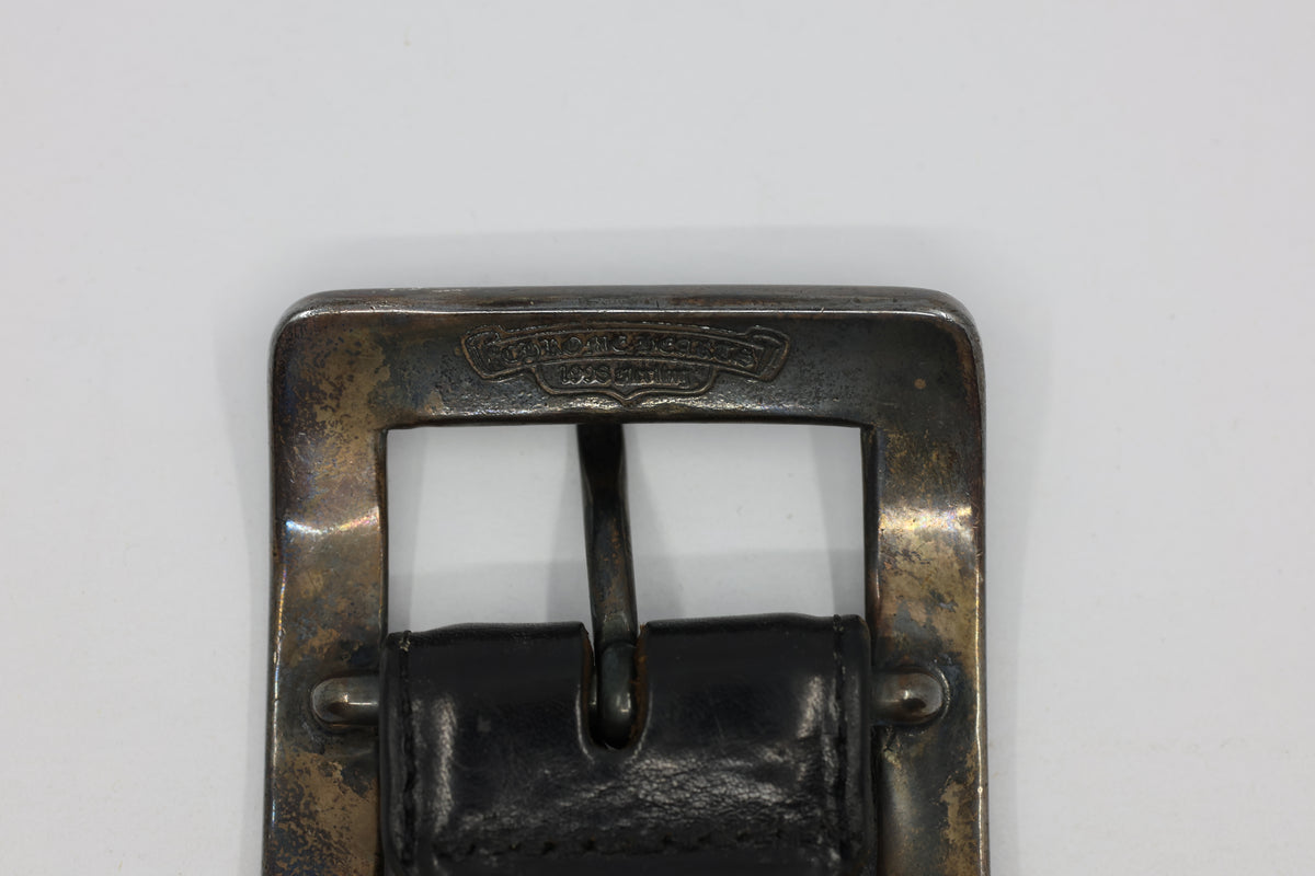 Chrome Hearts OTJ Buckle & Belt Size 34