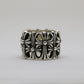 Chrome Hearts Round Cemetery Ring Size 8.5 Sterling Silver .925 | AVNTGRDNY NYC