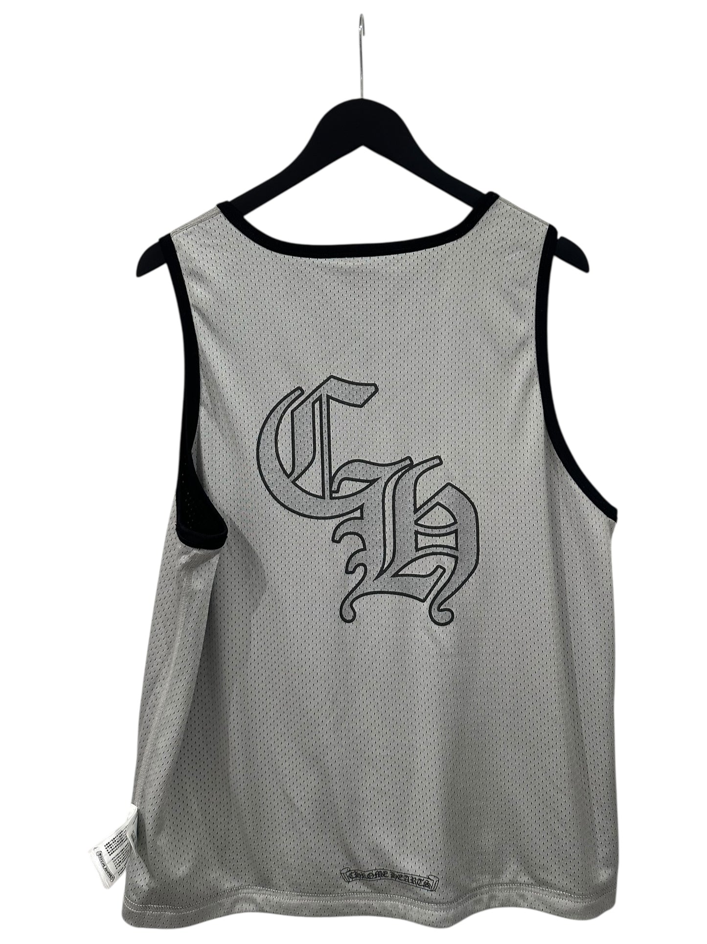 Chrome Hearts Mesh Reversible Basketball Jersey Size S