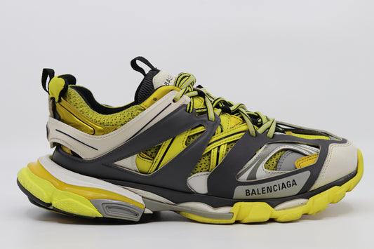 Balenciaga Track Sneaker Yellow/White/Grey Size 42