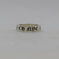 Chrome Hearts NYC Exclusive 6MM Spacer Ring Size 10 Sterling Silver| AVNTGRDNY NYC