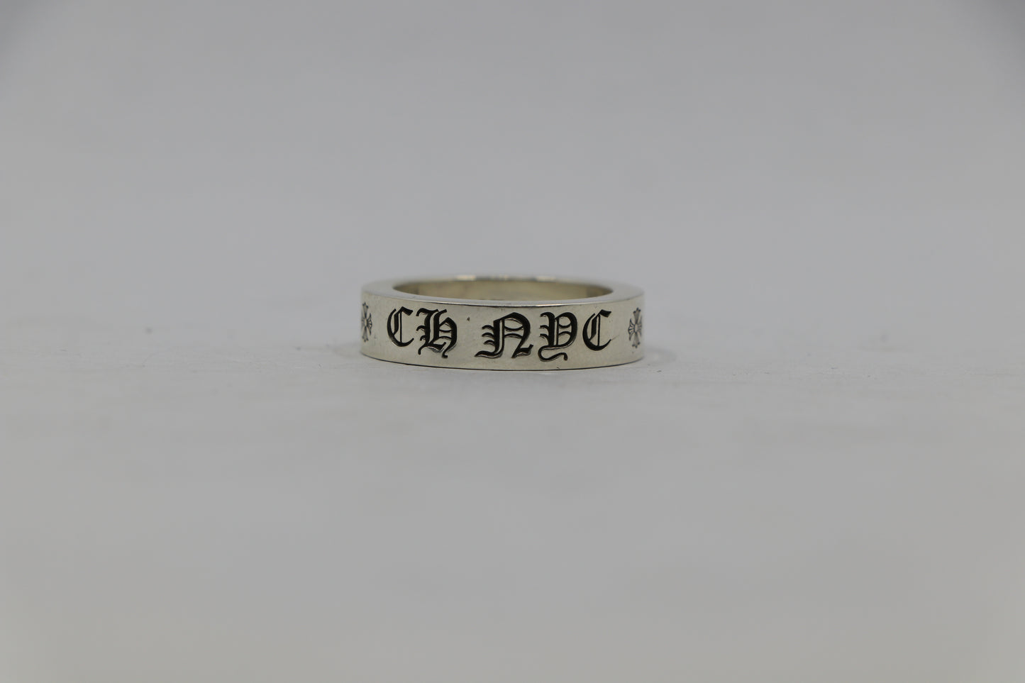 Chrome Hearts NYC Exclusive 6MM Spacer Ring Size 10 Sterling Silver| AVNTGRDNY NYC