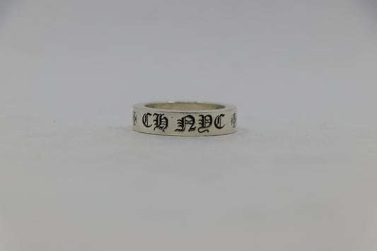 Chrome Hearts NYC Exclusive 6MM Spacer Ring Size 10 Sterling Silver| AVNTGRDNY NYC