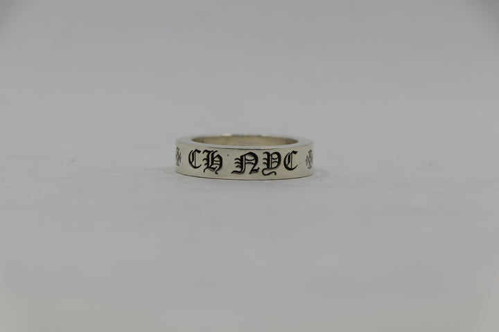 Chrome Hearts NYC Exclusive 6MM Spacer Ring Size 10 Sterling Silver| AVNTGRDNY NYC