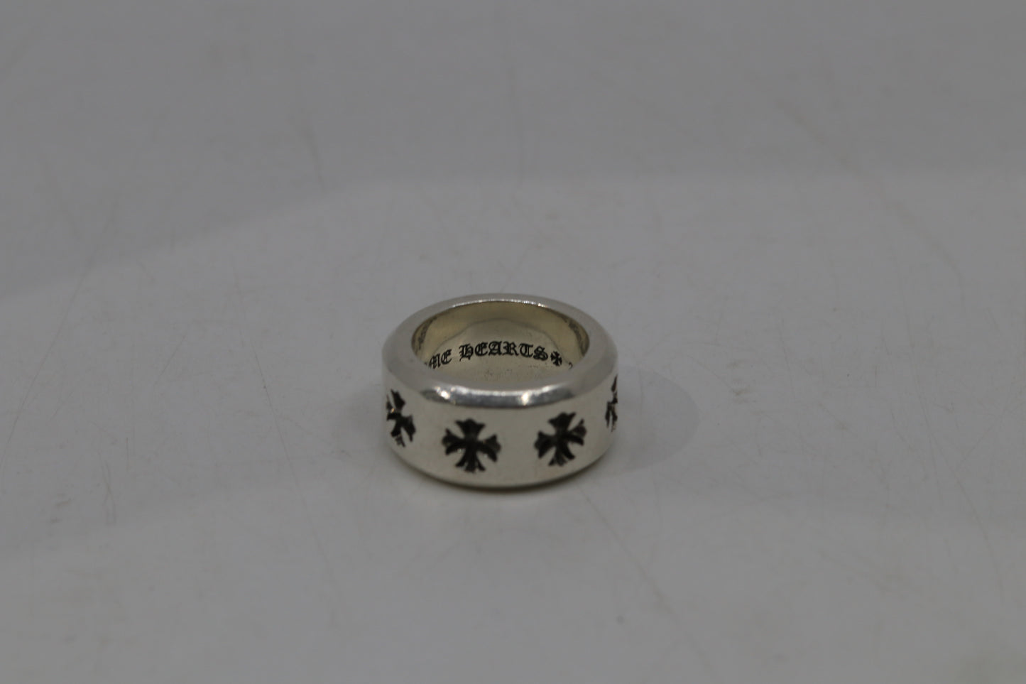 Chrome Hearts Thick Plus Ring Size 9