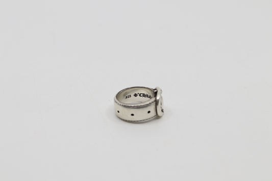 Chrome Hearts Jumbo Gunslinger Belt Ring Size 8